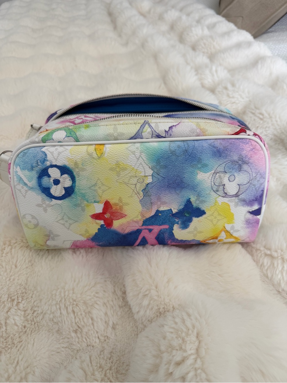 Louis Vuitton Watercolor Dopp Kit